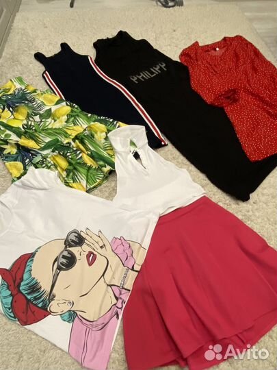 Женские вещи пакетом 42 44