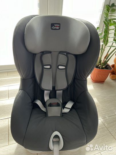 Автокресло britax romer king 2 ls