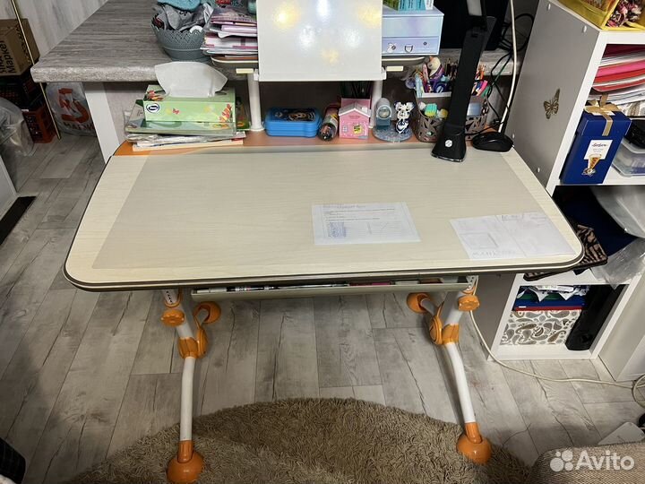 Стол парта растущий