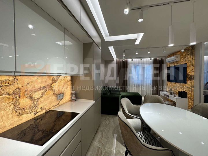 2-к. квартира, 69,5 м², 9/14 эт.