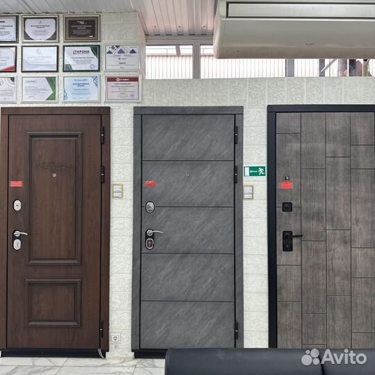 Двери входные