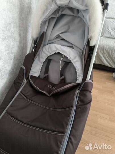 Санки коляска pikate arctc