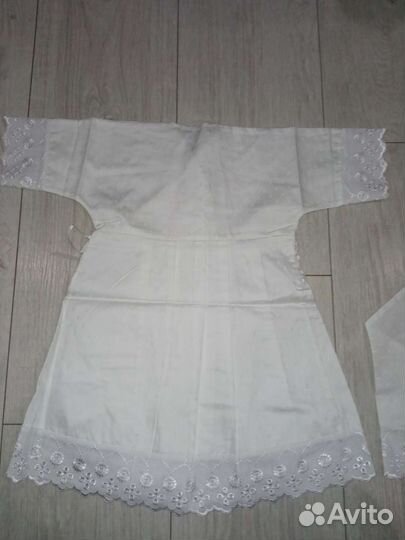 Набор для крещения девочки р. 62-68