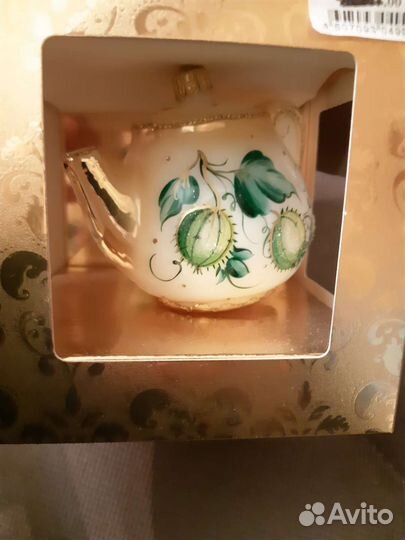 Чайник Крыжовник. ариэль