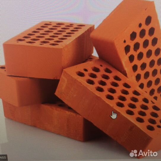 Кирпич красный