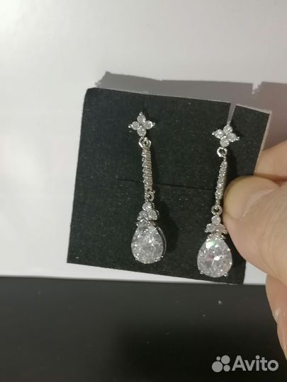 Серьги бижутерия