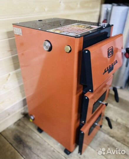 Универсальный отопительный котел Куппер 16-про