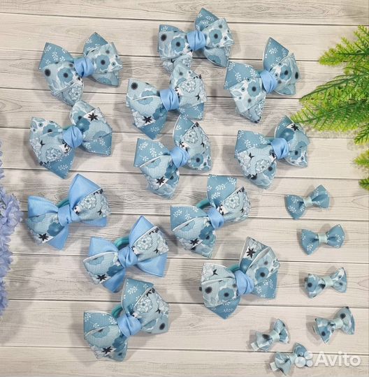 Бантики для волос