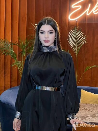 Вечернее платье в пол