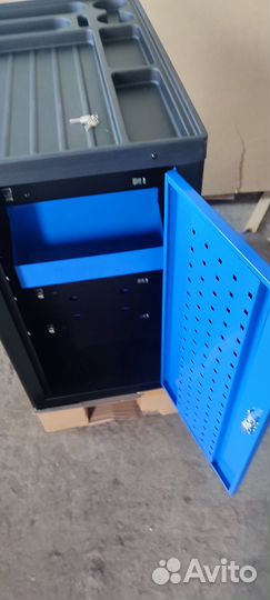 Тележка инструментальная 7 полок