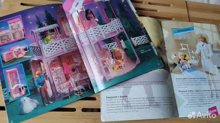 Журнал Барби barbie 1994 и 1998 гг