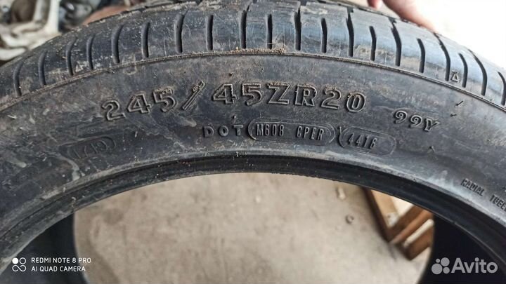 Goodyear Eagle F1 SuperSport R 20/4.5 R20 G