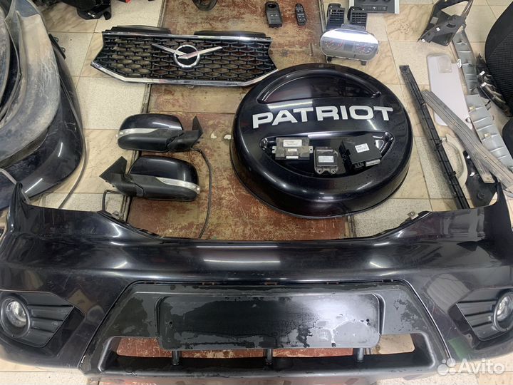 УАЗ patriot в разбор