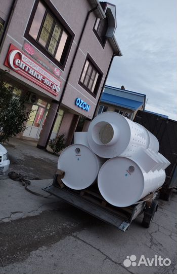 Септик без откачки