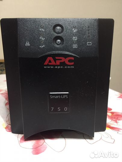 Ибп APC Smart-UPS 750 (SUA750i)
