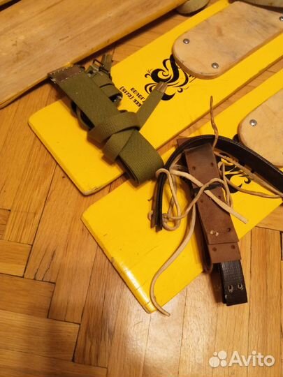 Лыжи охотничьи бу