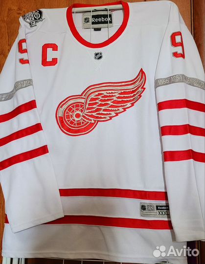 Хоккейная майка Detroit Red Wings