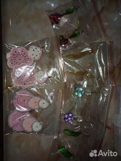 Бижутерия ручной работы