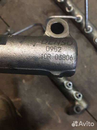 Топливная рампа Toyota Land Cruiser Prado 150