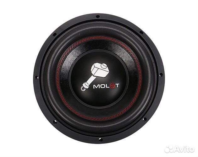 Сабвуфер автомобильный ural molot 10