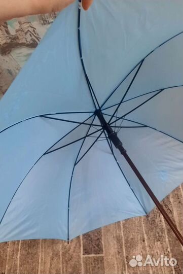 Зонт трость женский