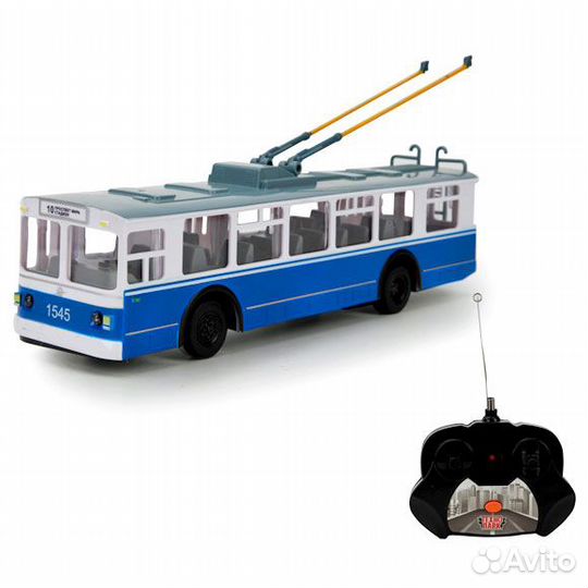 Троллейбус на радиоуправлении
