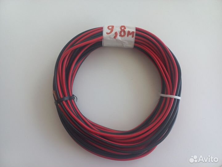 Аудиокабель 2х2,5 кв.мм