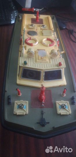 Модель катер феникс СССР