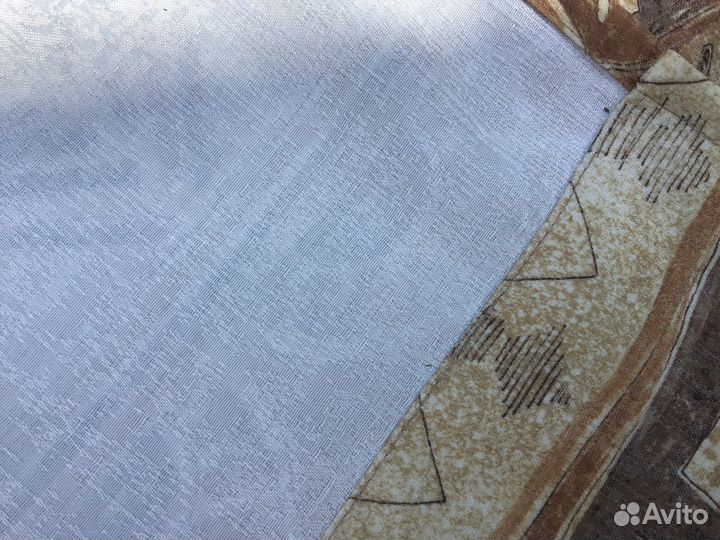 Новые готовые шторы (высота 246 см)