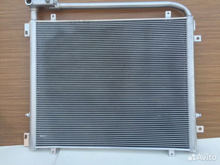 Радиатор масляный Komatsu PC250-6