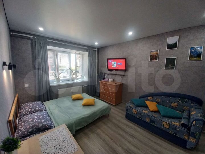 Квартира-студия, 20 м², 1/10 эт.