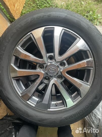 Колеса toyota land cruiser 200, lexus lx