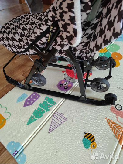 Детские санки коляска