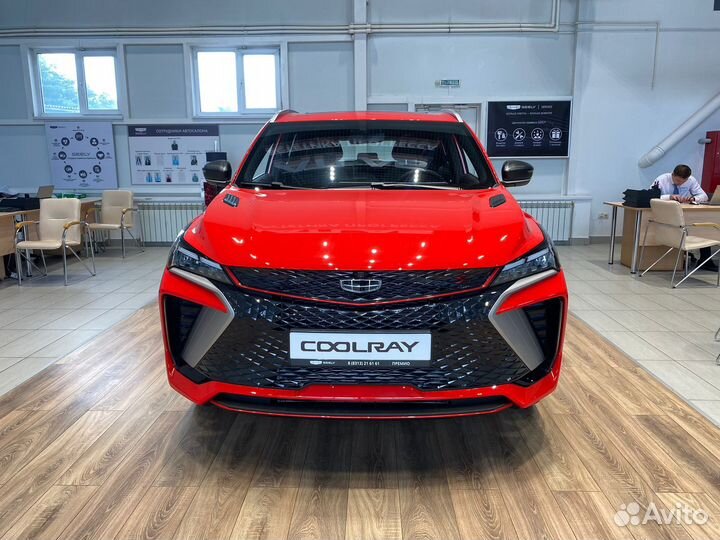 Geely Coolray 1.5 AMT, 2024