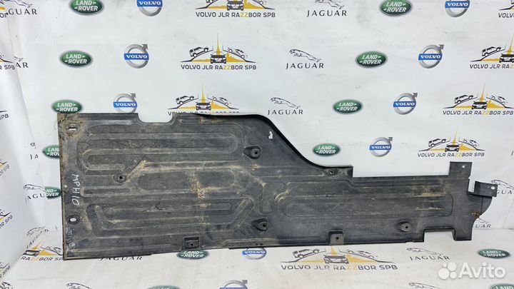 Защита днища правая Jaguar XF X250 S-Type X204