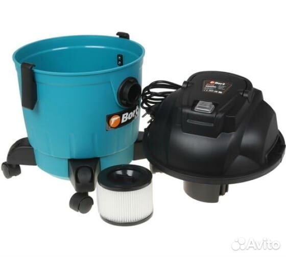 Строительный пылесос Bort BSS-1218