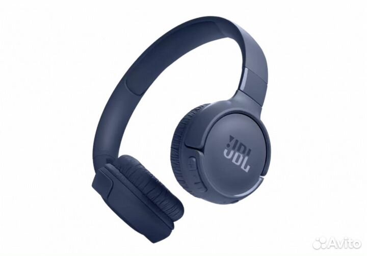 Беспроводные наушники JBL Tune 520BT blue