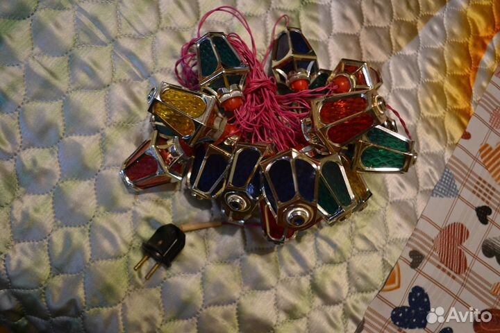 Гирлянда Радуга-1 Свияга СССР