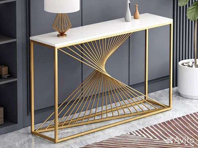 Консоль лофт