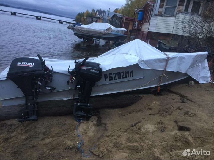 Лодка прогресс 2 м с мотором