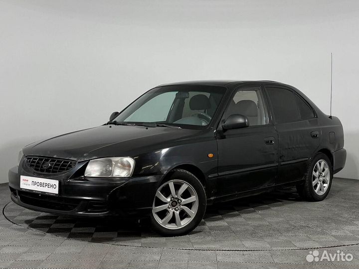 Hyundai Accent 1.5 AT, 2004, 320 000 км