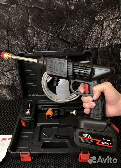 Аккумуляторная мойка