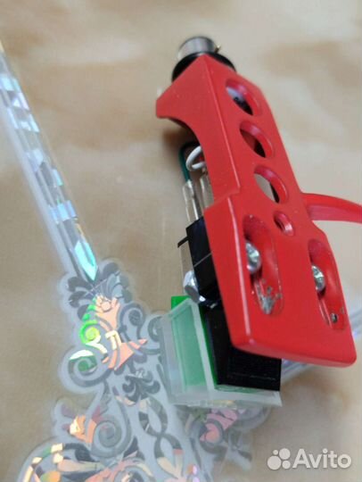 Игла/головка/Картридж для виниловых проигрывателей