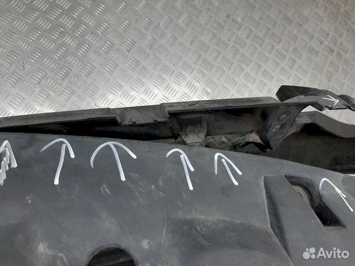 Бампер 620222180R Renault Captur (2013-2017)