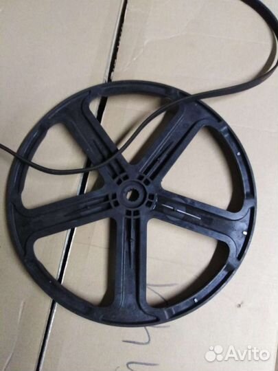 Шкаф и ремень для стиральной машины