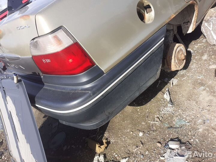 Задний бампер Daewoo Nexia