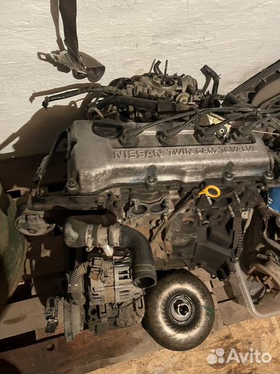 Двигатель Nissan sunny Fb13 GA15 DS