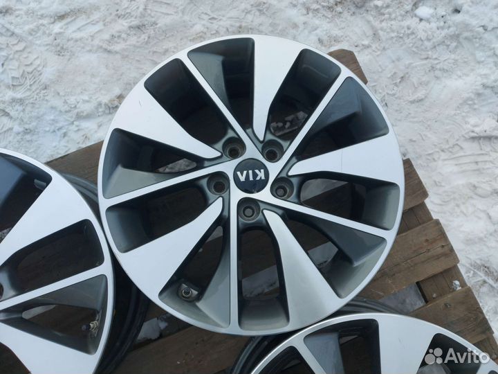 Kia Optima 2017 Ориг Датчики R18 5x114.3 ET52.5