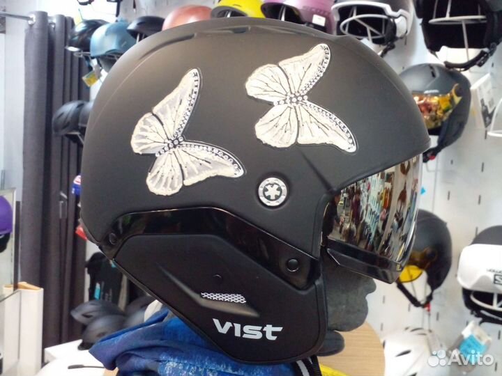 Горнолыжный шлем Vist Fulcrum женский 58 р
