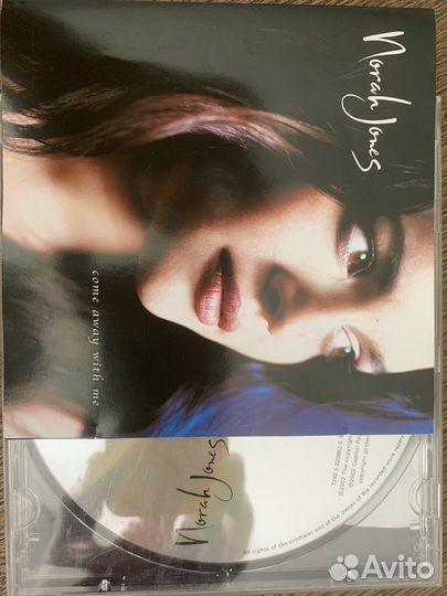 CD audio Norah Jones